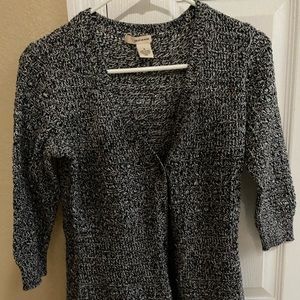 Dkny jeans gray sweater